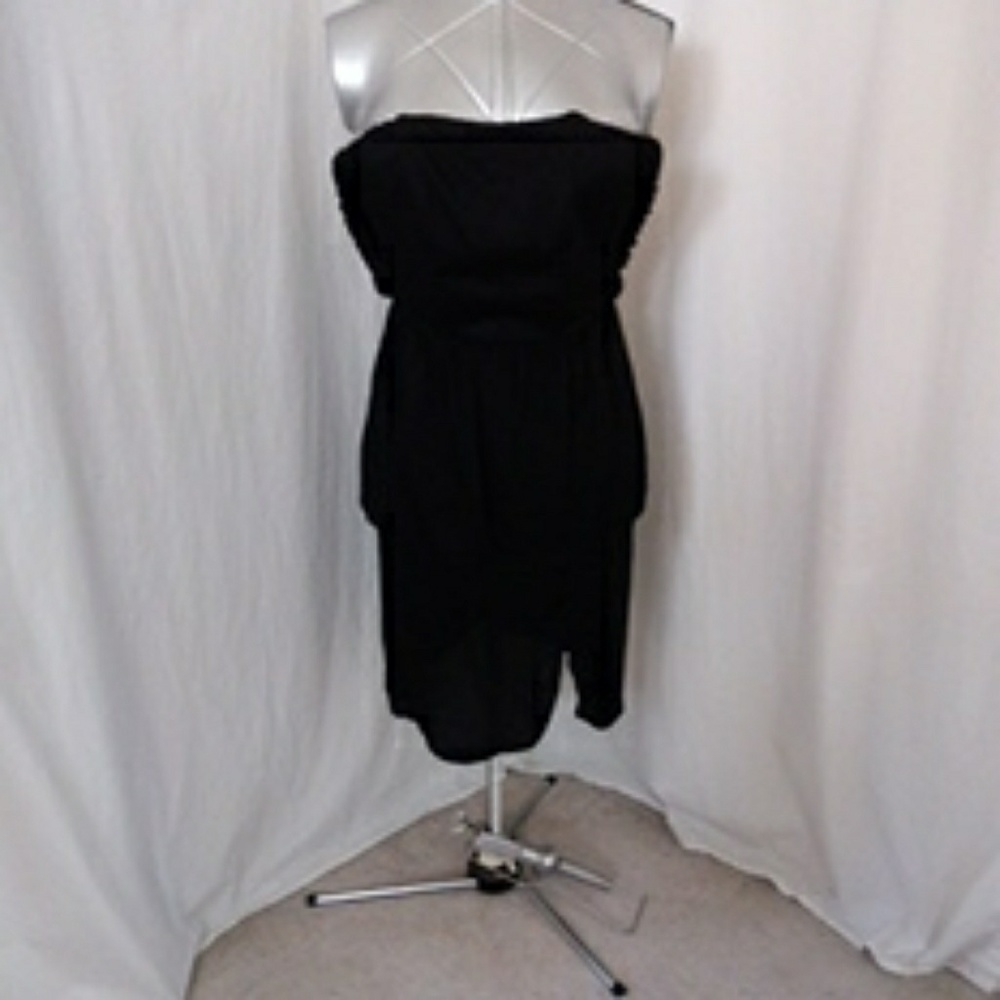 Dress with rhinestones